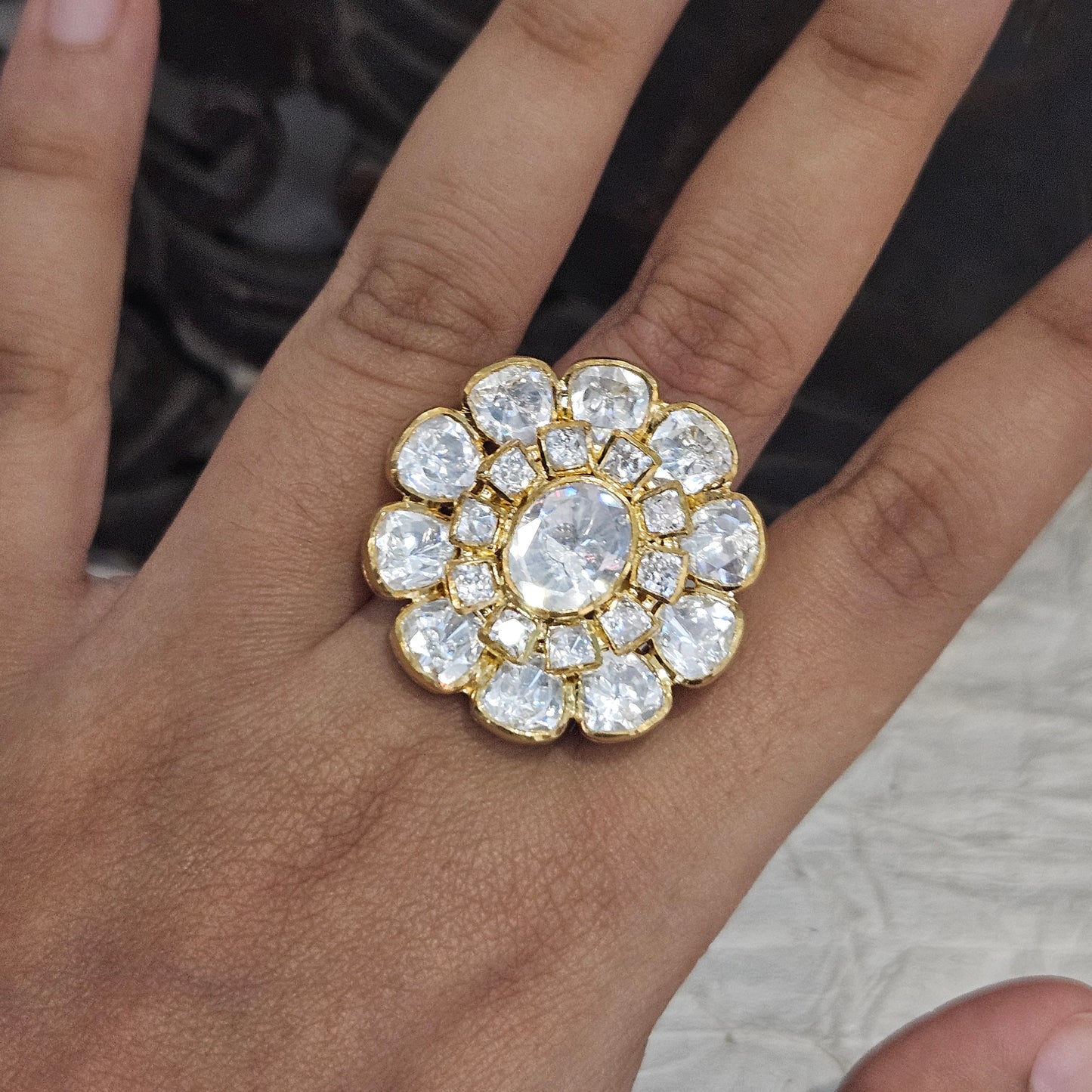 Gewels Ziya Preet Ring