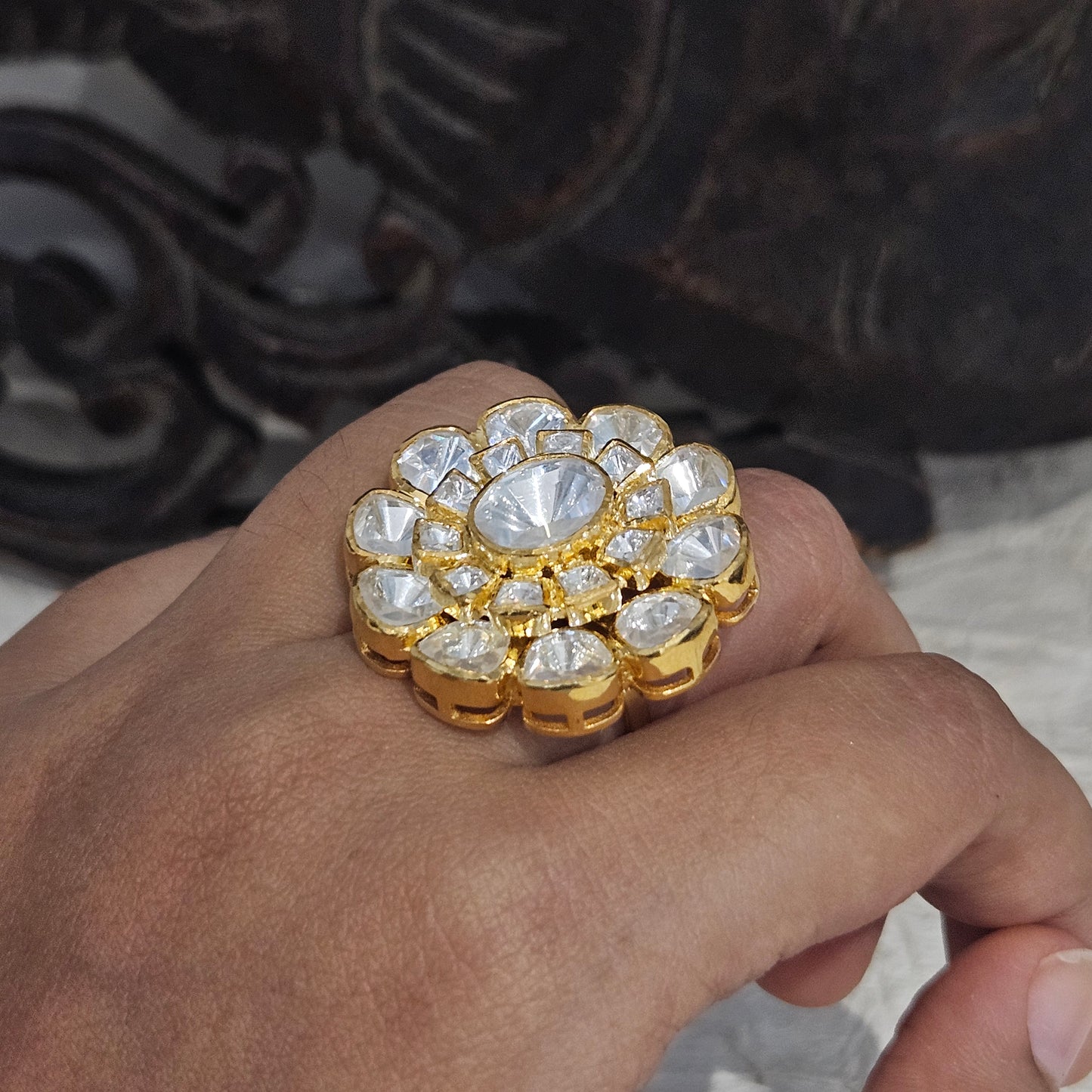 Gewels Ziya Preet Ring