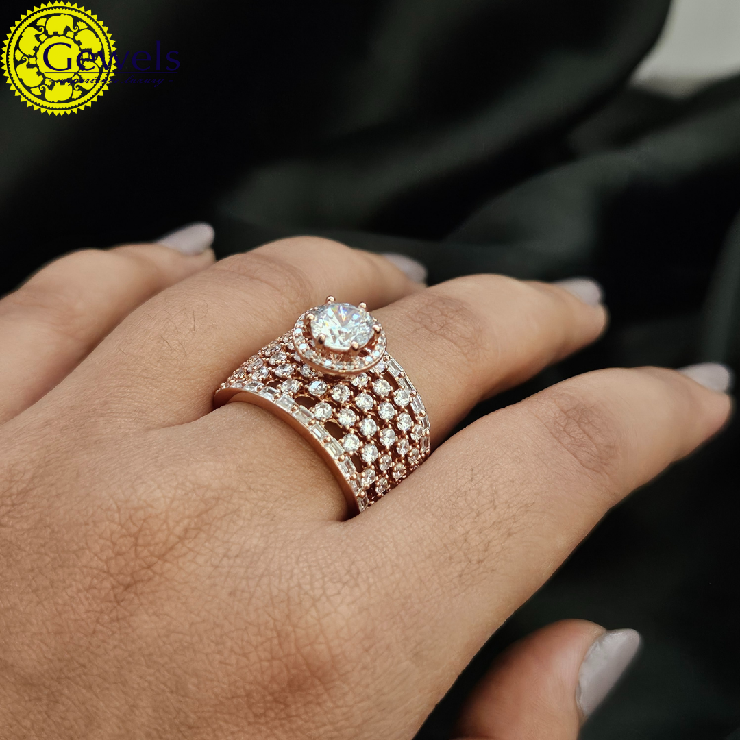 Gewels Shubhangi Ring