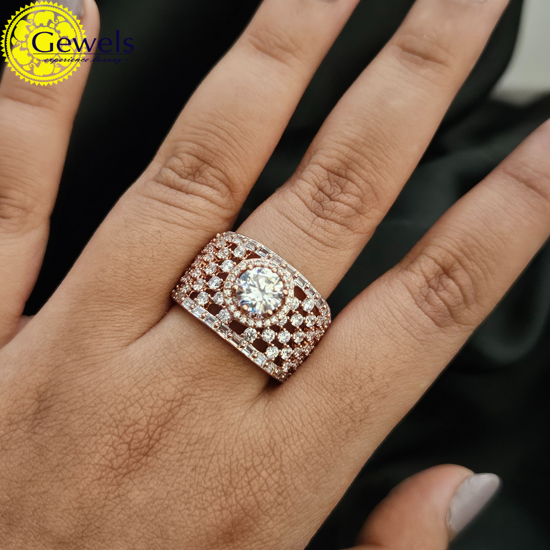 Gewels Shubhangi Ring