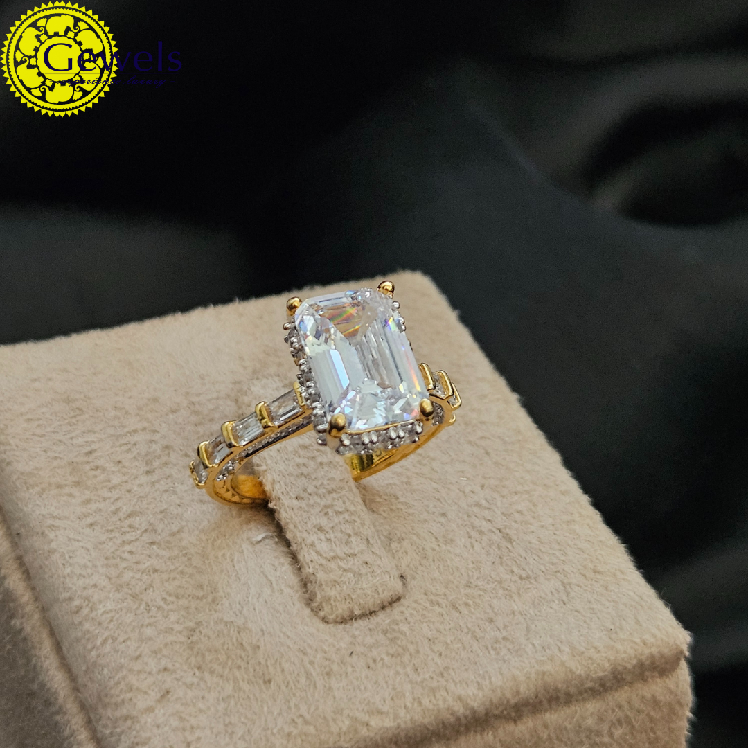 Gewels Sandhya Prabha Ring