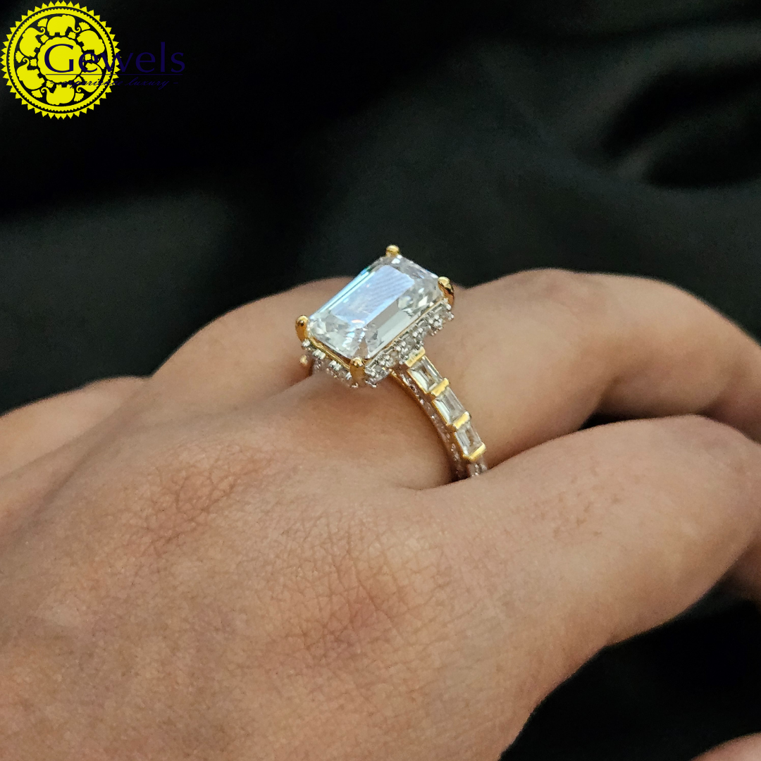 Gewels Sandhya Prabha Ring