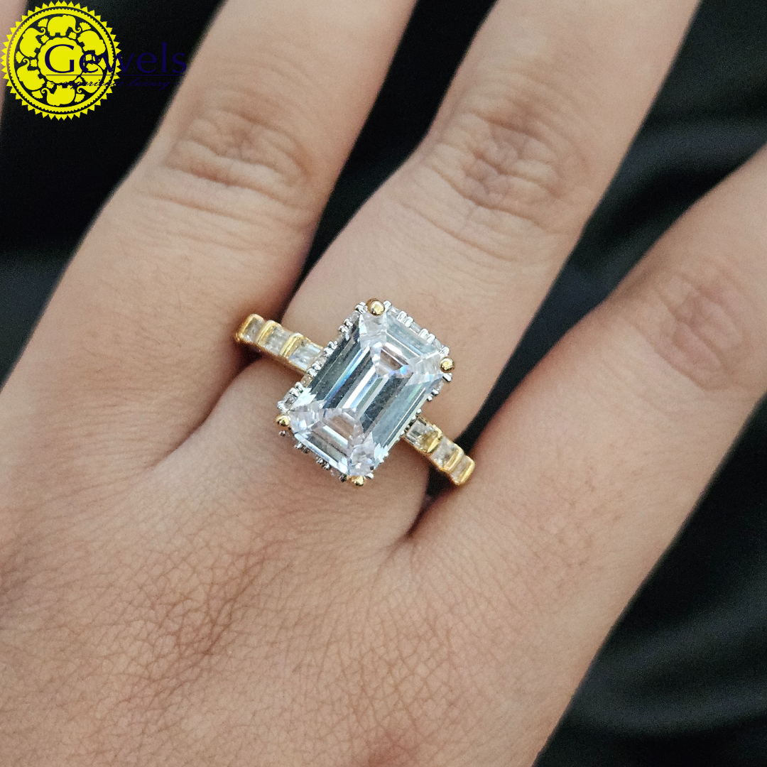 Gewels Sandhya Prabha Ring