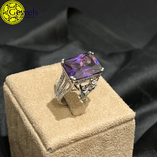 Gewels Rose Gold Accent Ring