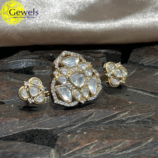 Gewels Nikita Uncut Ring