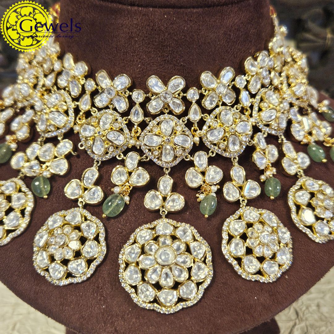 Gewels Royal Polki Set