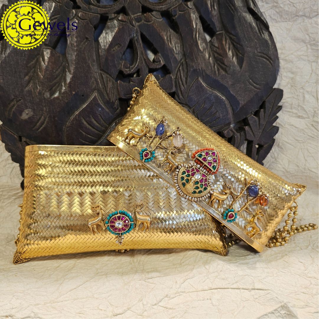 Gewels Statement Bag