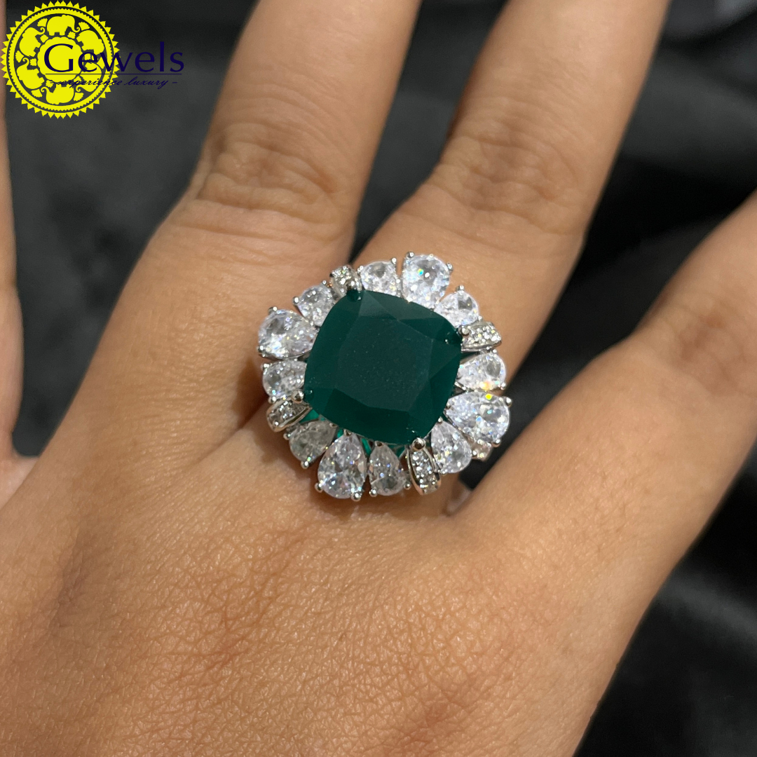 Gewels Ruvee ring