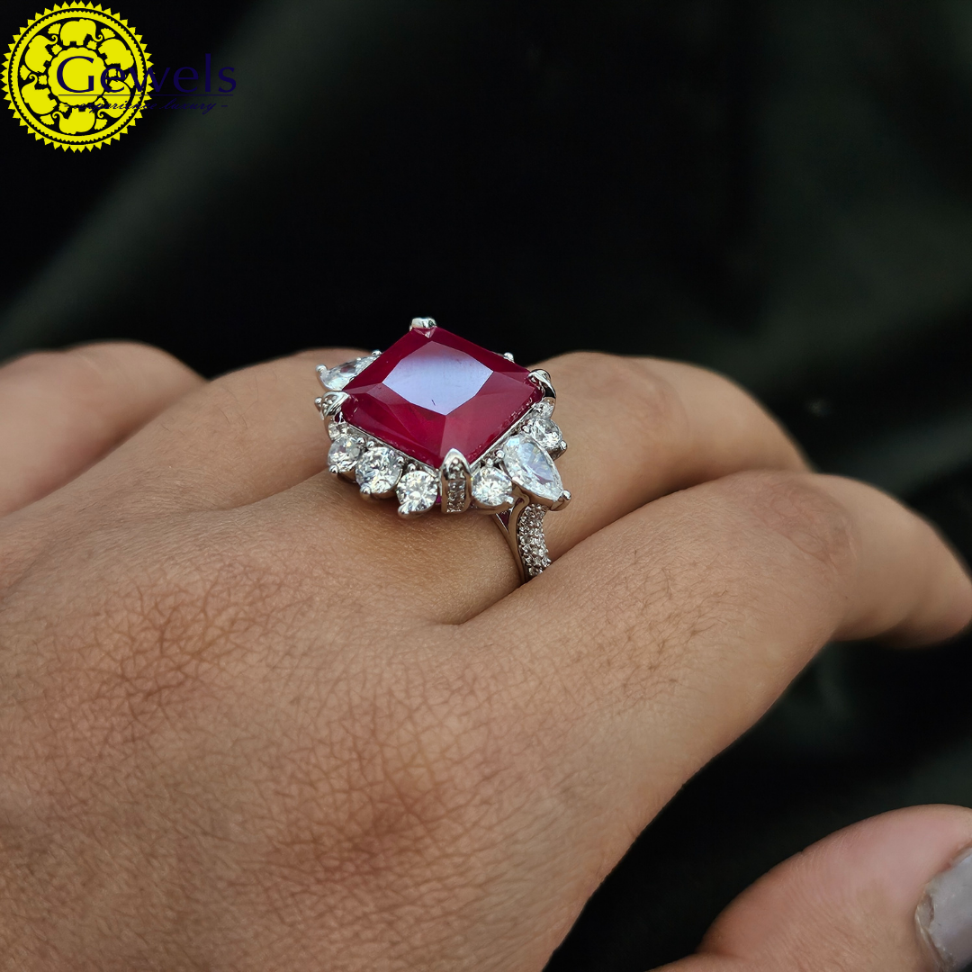 Gewels Premangali Ring