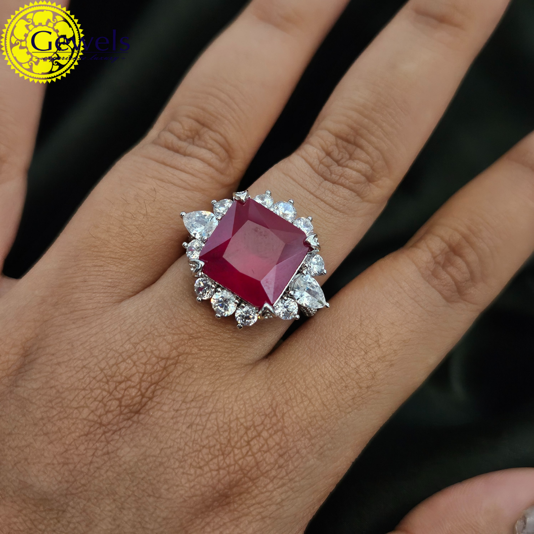 Gewels Premangali Ring