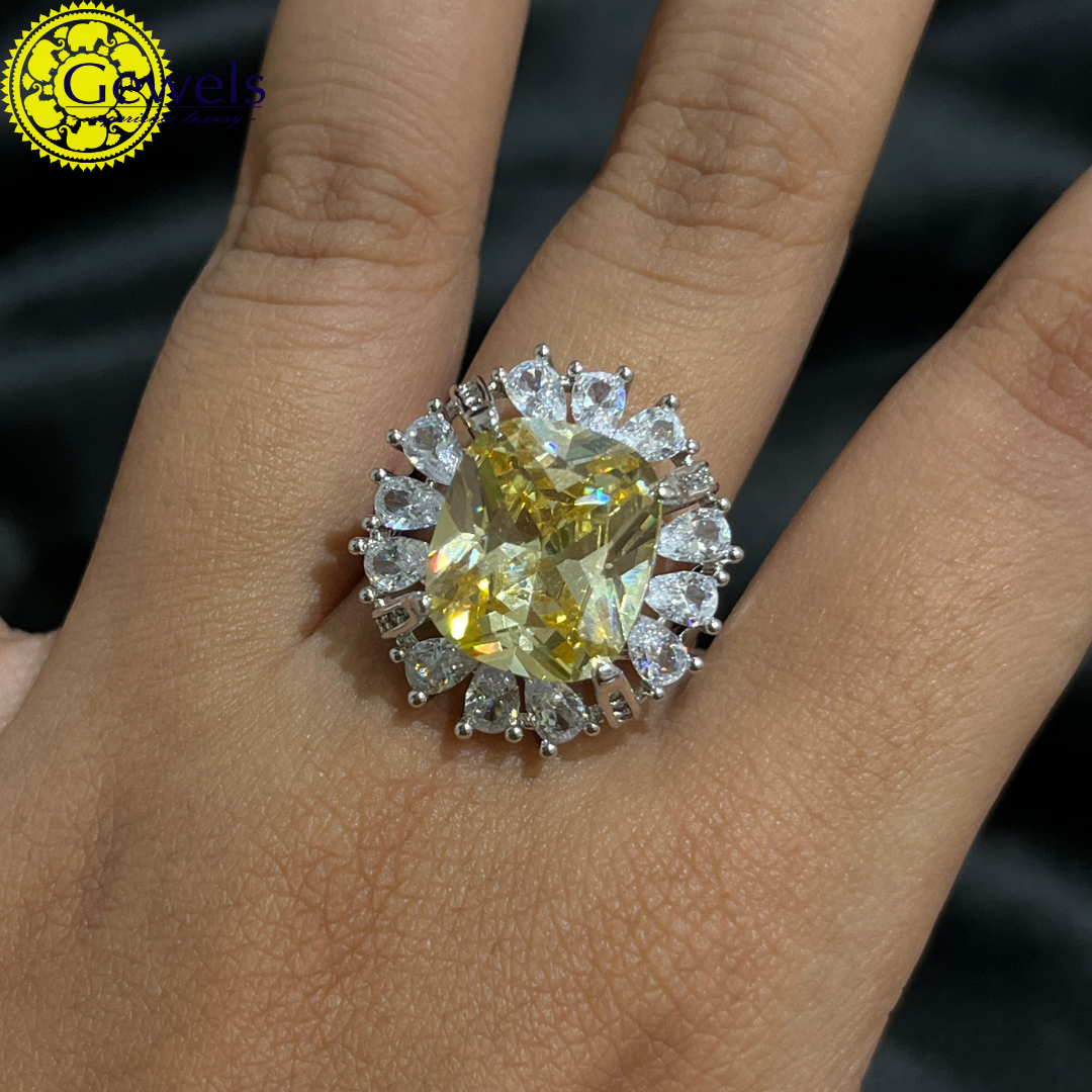 Gewels Ruvee ring