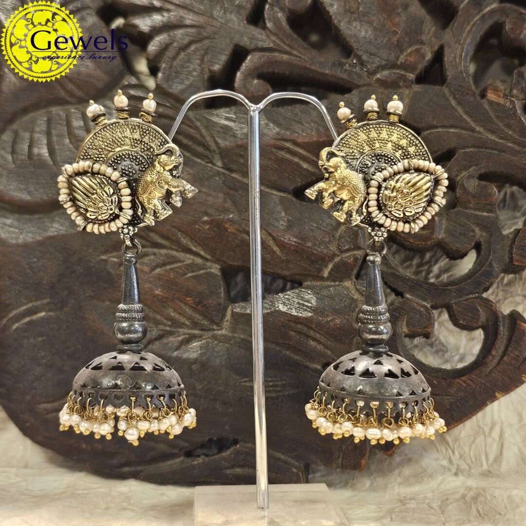 Gewels Majestic Elephant Treasures Earrings
