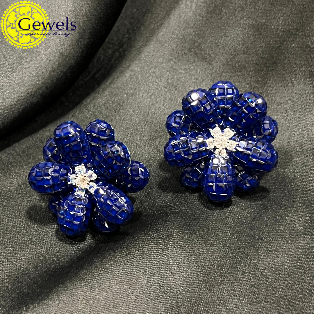 Gewels Rangriti Blossom Earrings