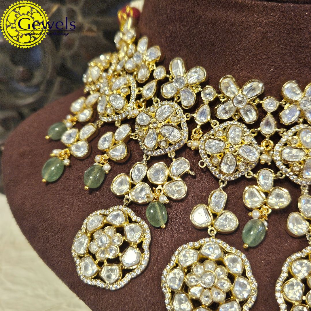 Gewels Royal Polki Set