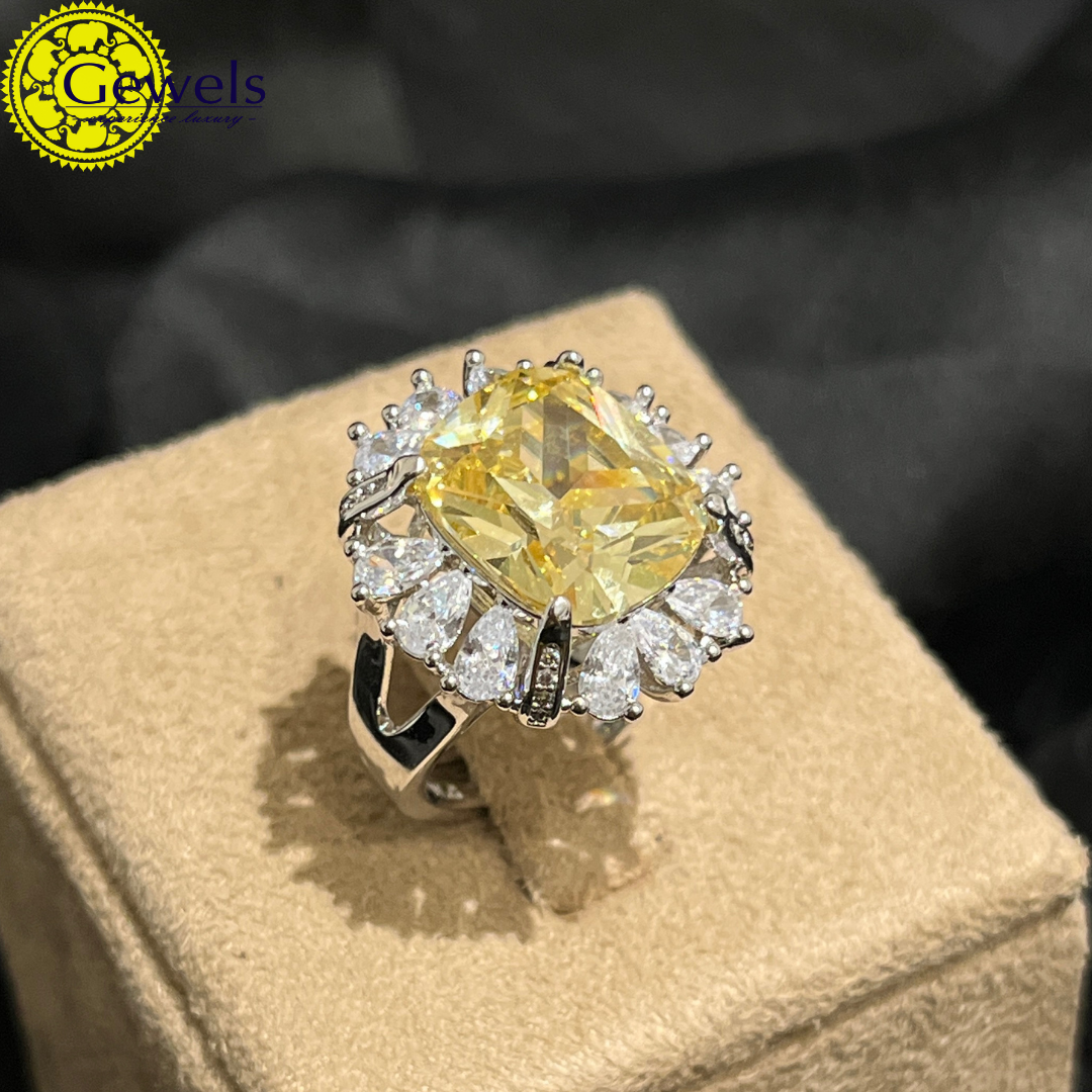 Gewels Ruvee ring