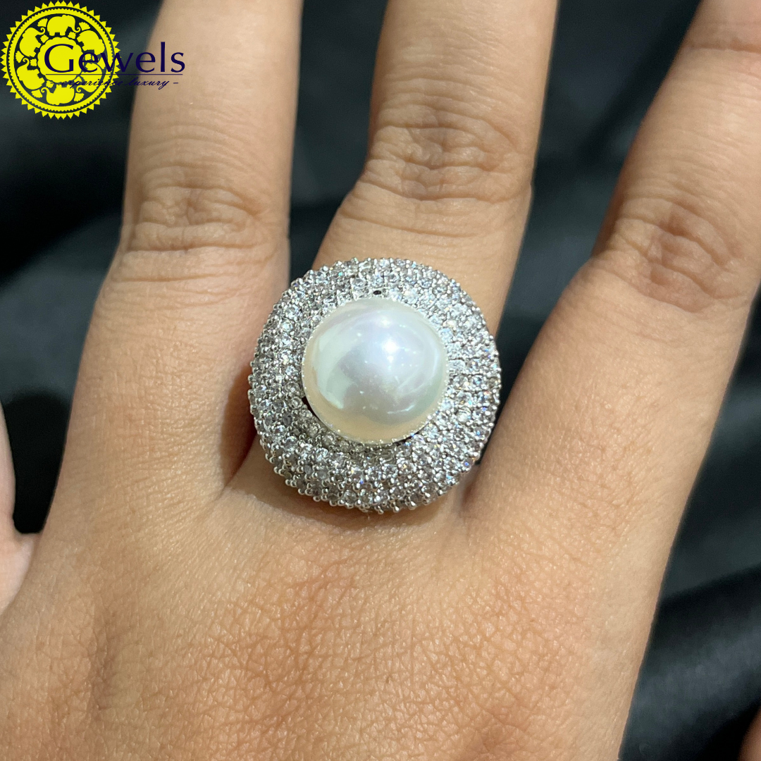 Gewels South Sea Pearl Ring