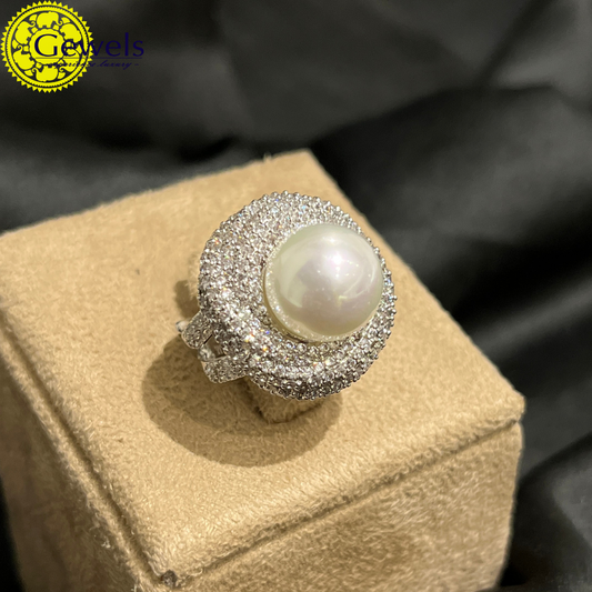 Gewels South Sea Pearl Ring