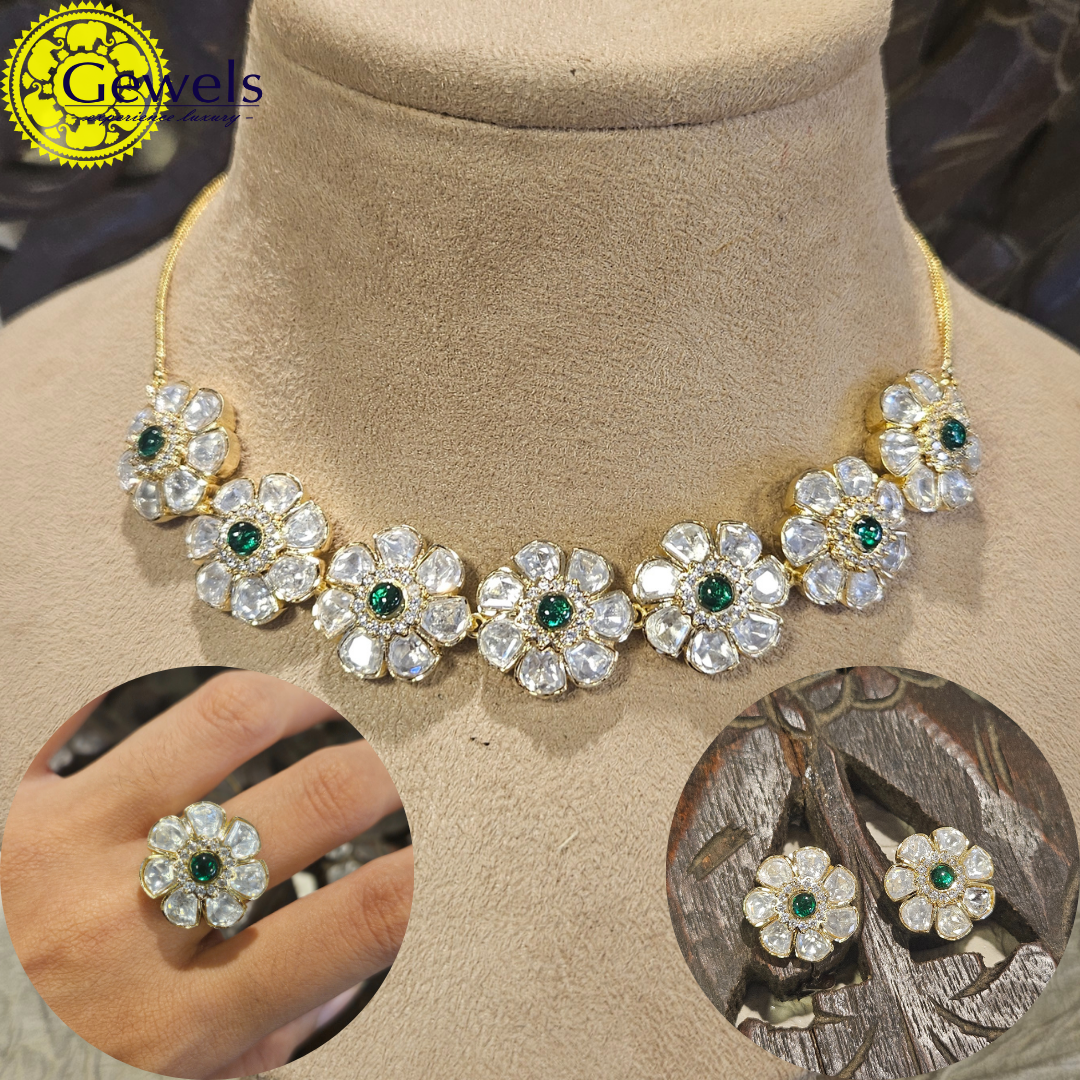 Gewels Tara-Tilak Set