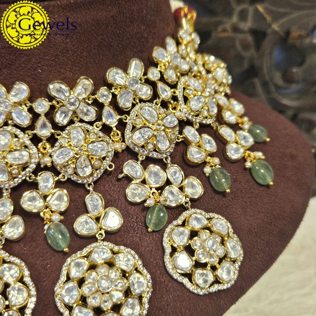 Gewels Royal Polki Set