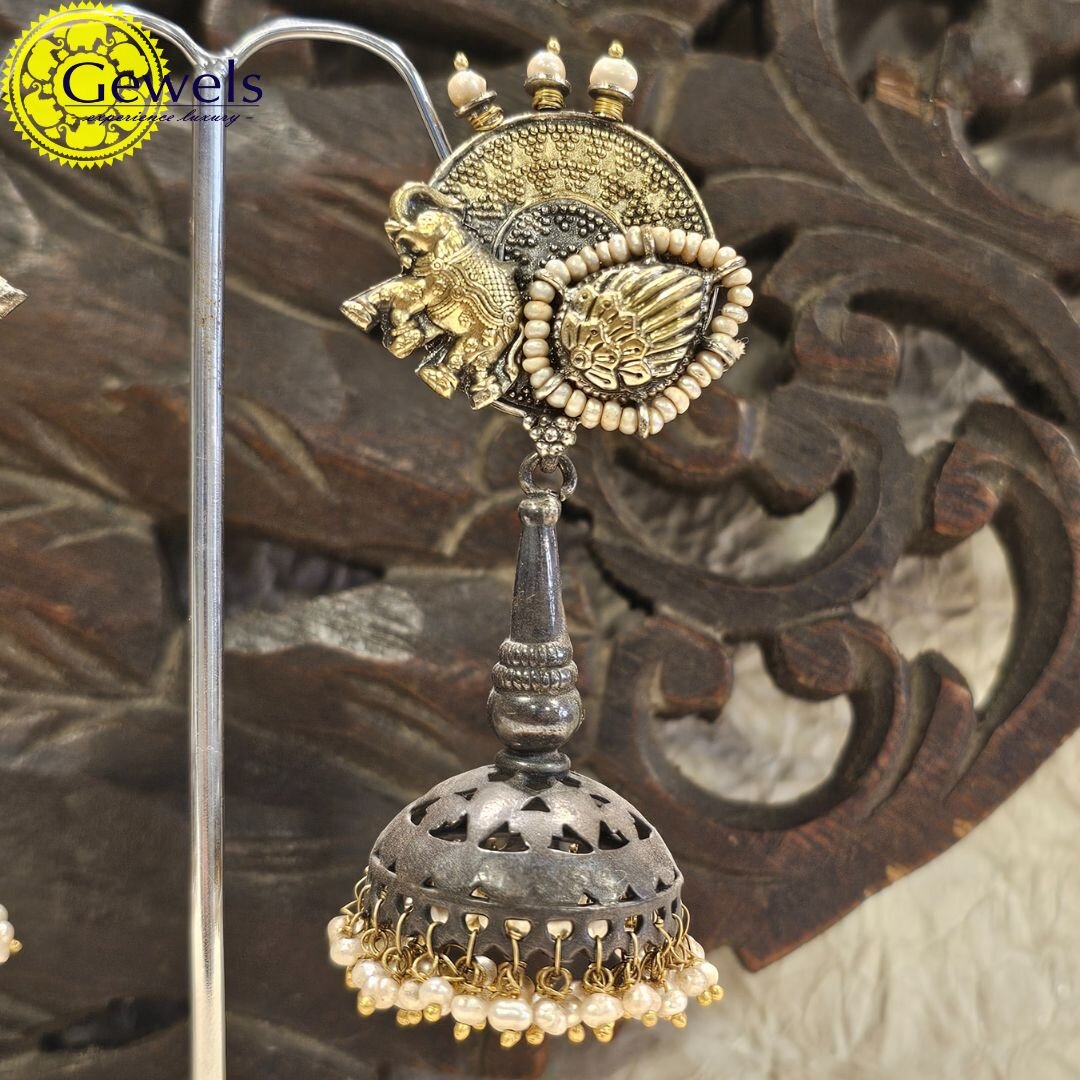 Gewels Majestic Elephant Treasures Earrings