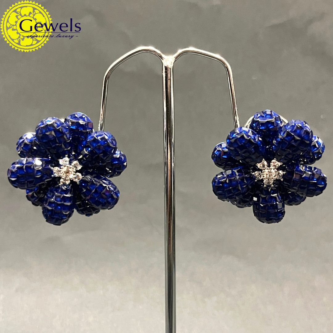Gewels Rangriti Blossom Earrings