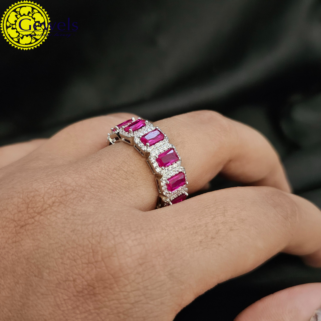 Gewels Arya Challa RIng