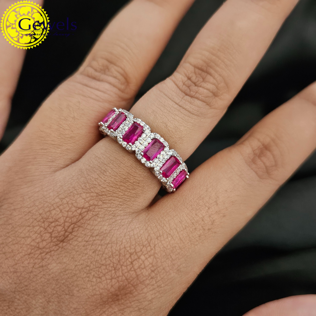 Gewels Arya Challa RIng