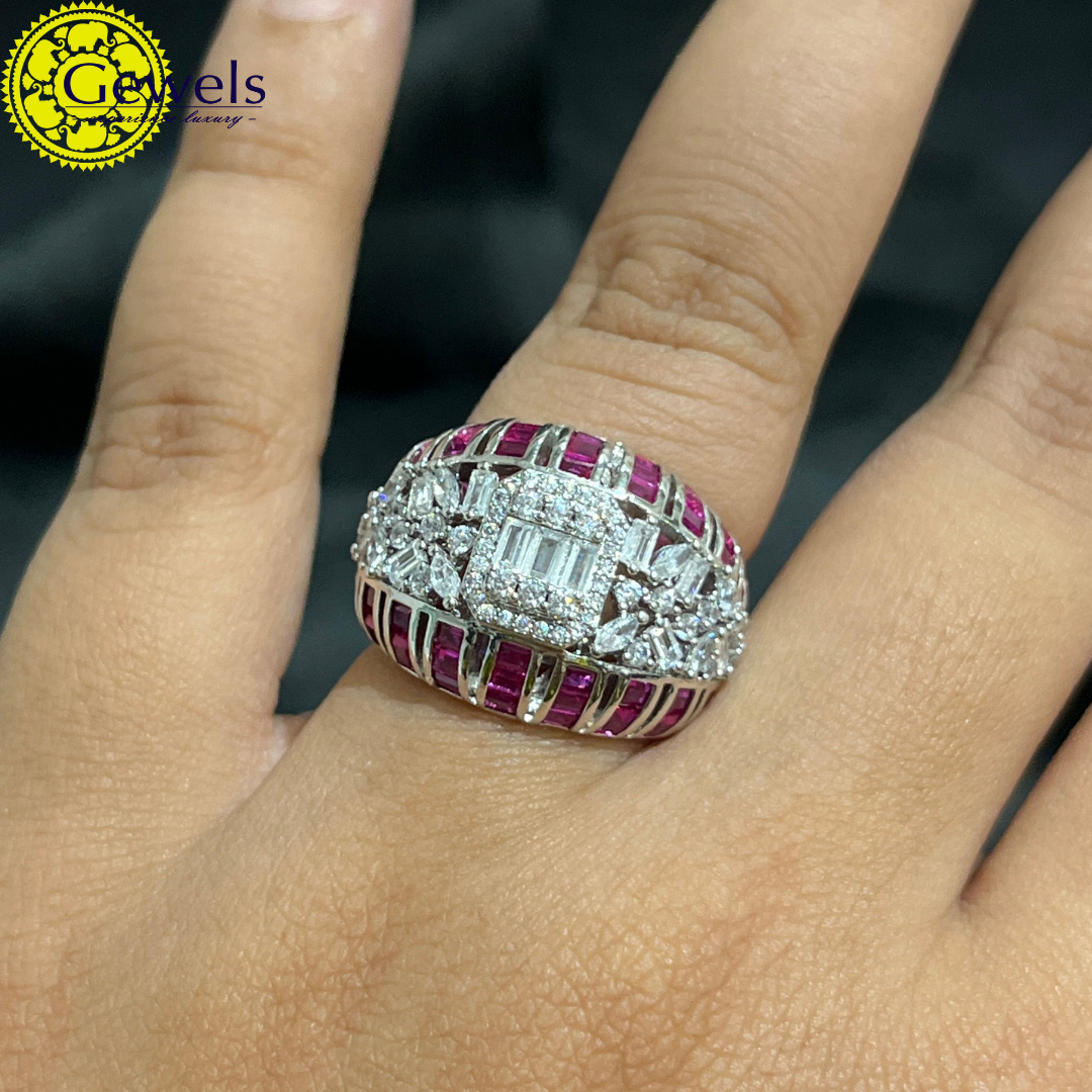 Gewels Butani Ring