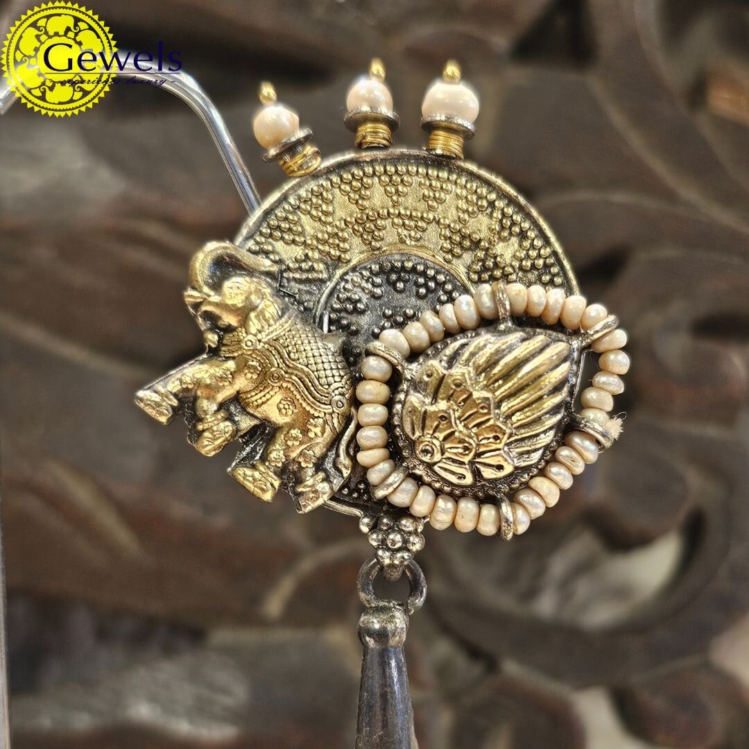 Gewels Majestic Elephant Treasures Earrings