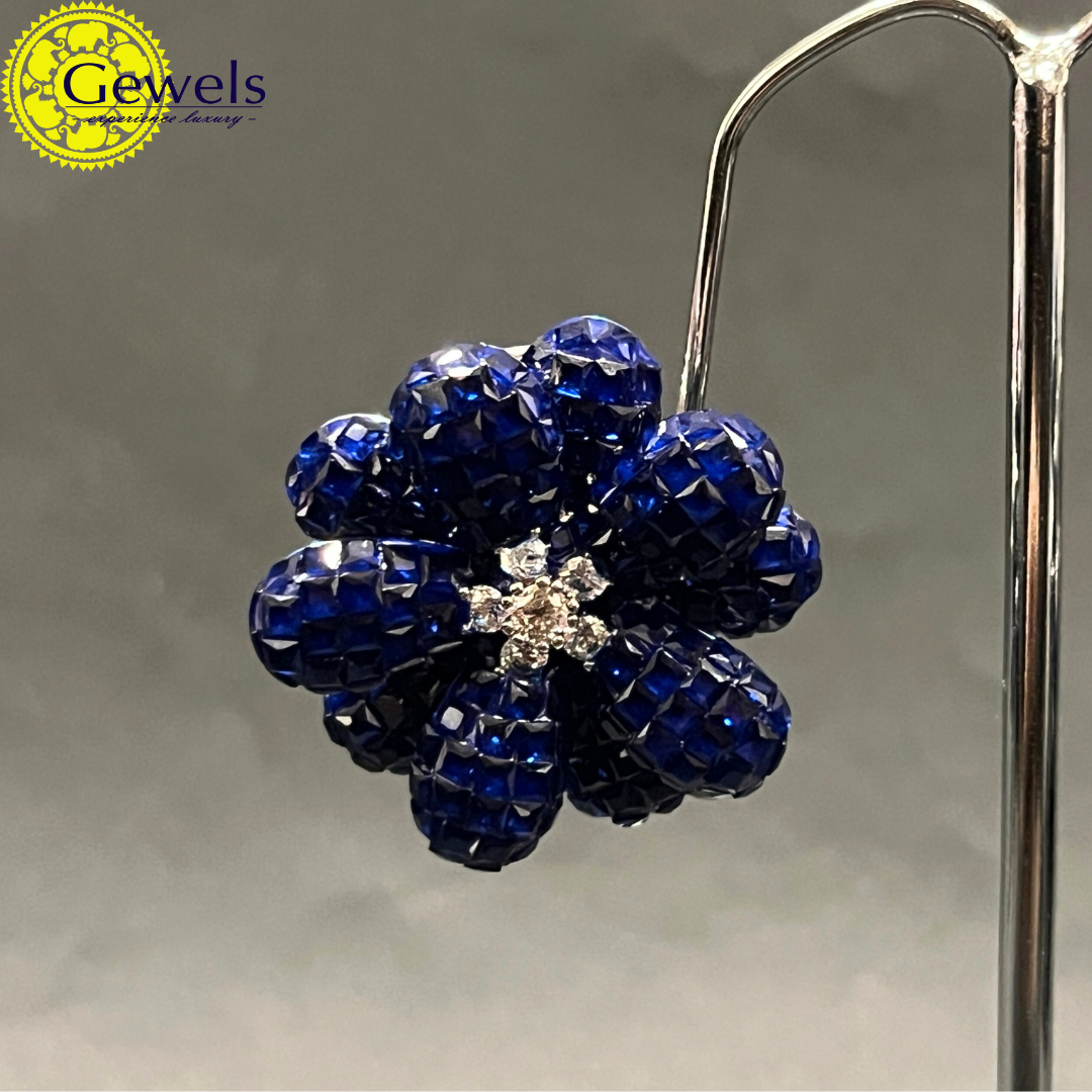 Gewels Rangriti Blossom Earrings