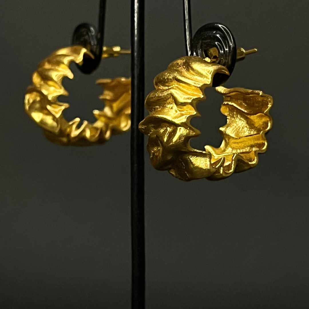 Gewels Zarna Hoops