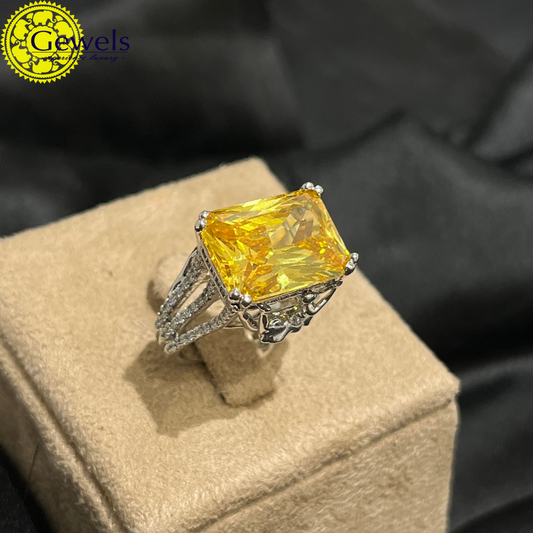 Gewels Radian Yellow Ring