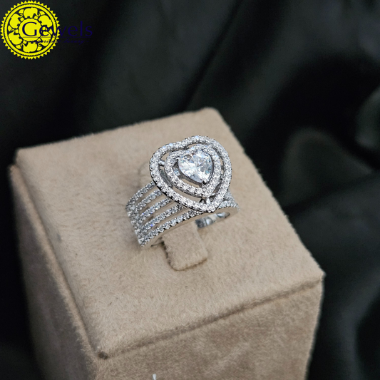 Gewels Dil valaya Ring