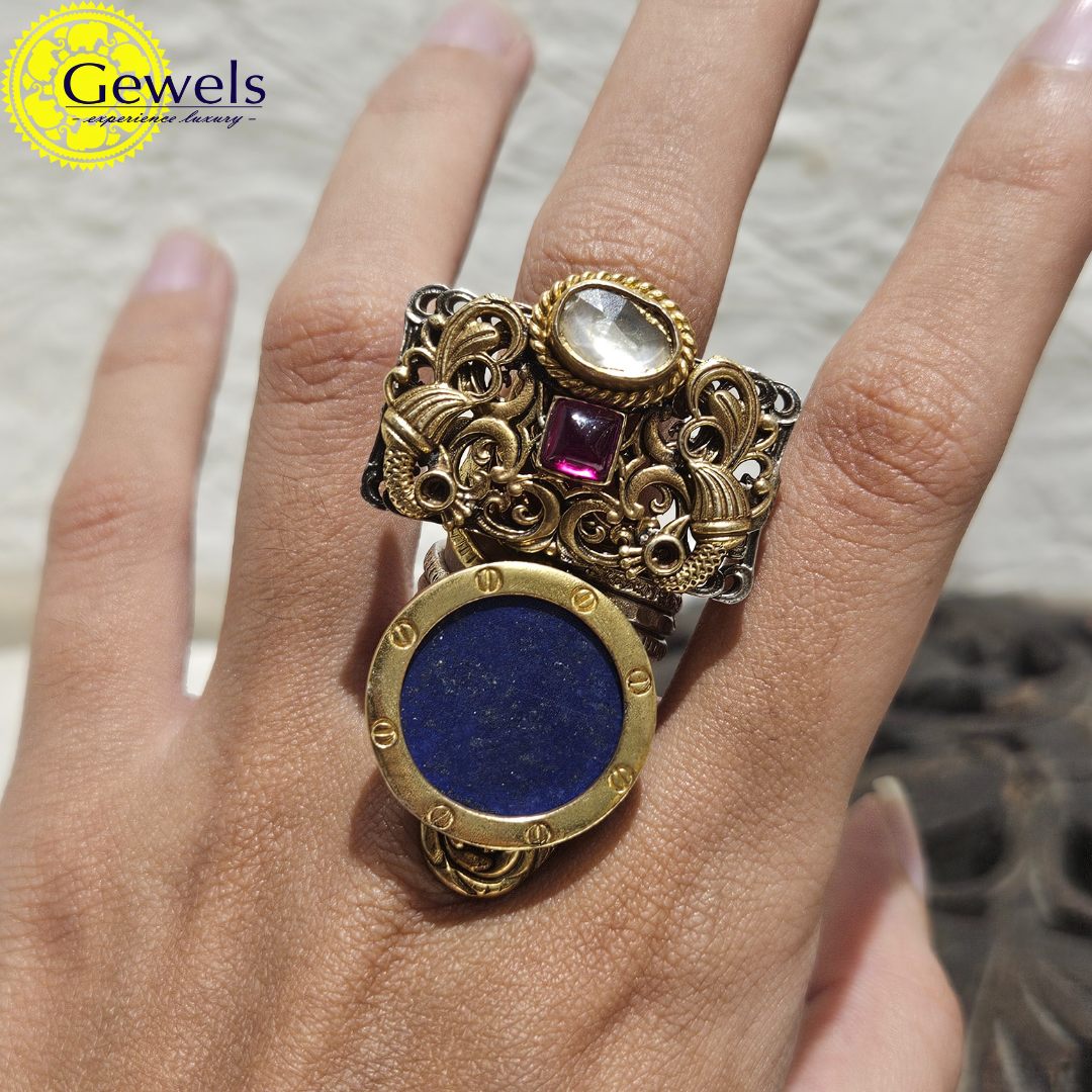 Gewels Apala Ring