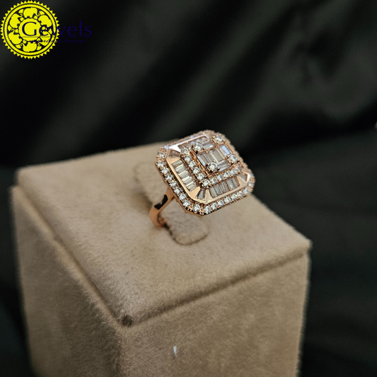 Gewels Sangam Valaya Ring
