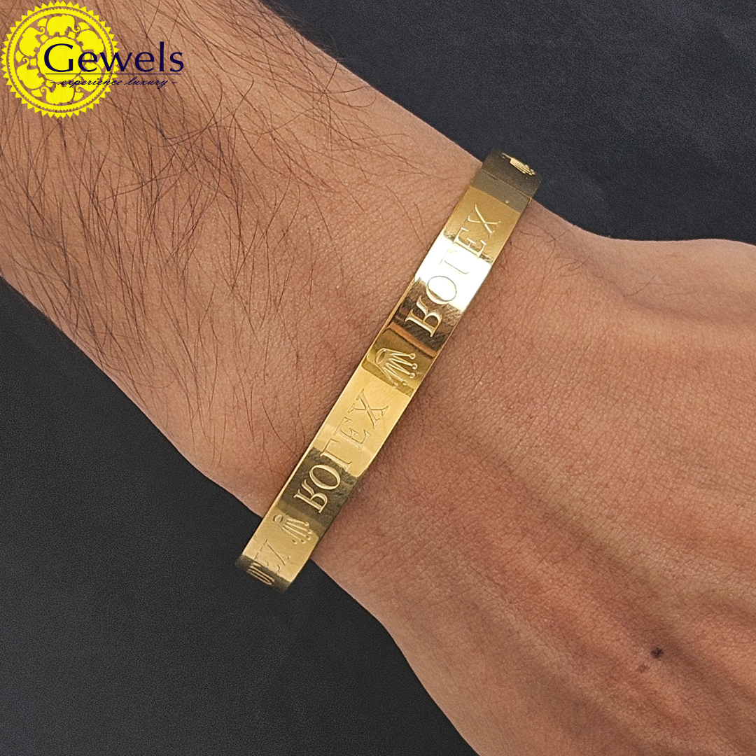 Gewels Rolex Kada