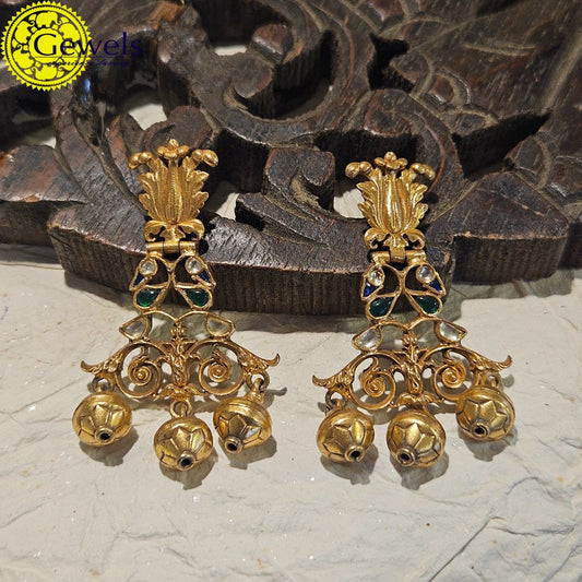 Gewels Anant Rekha Dakshinaya Earring