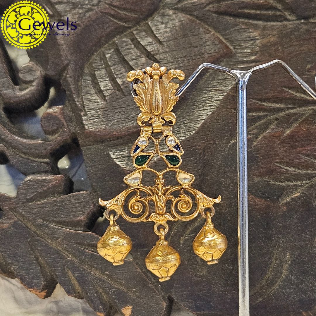 Gewels Anant Rekha Dakshinaya Earring