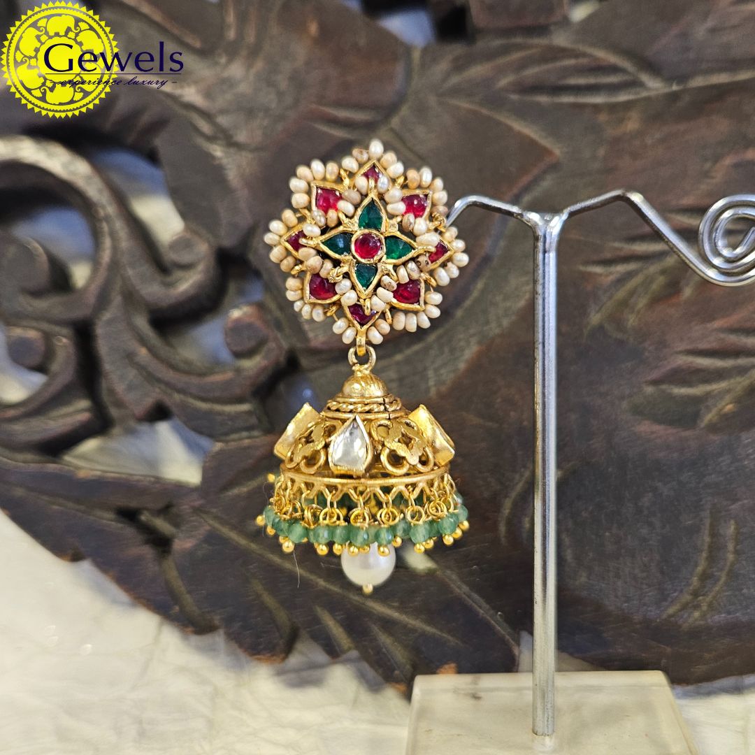 Gewels Sona Kiran Dakshinaya Earrings
