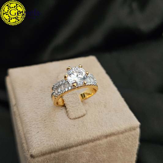 Gewels Kavya Challa Ring