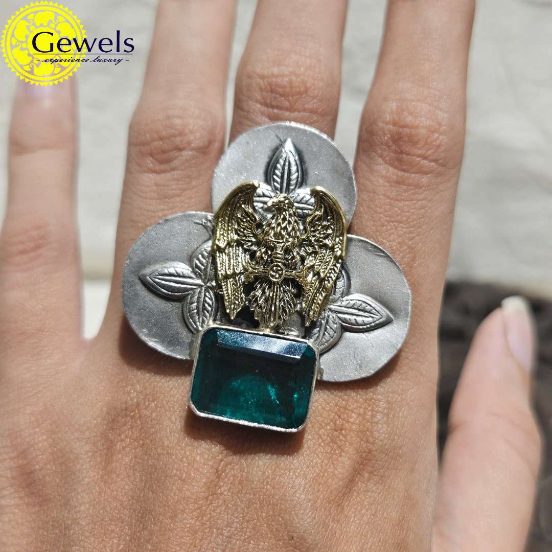 Gewels Costra Pheonix Ring
