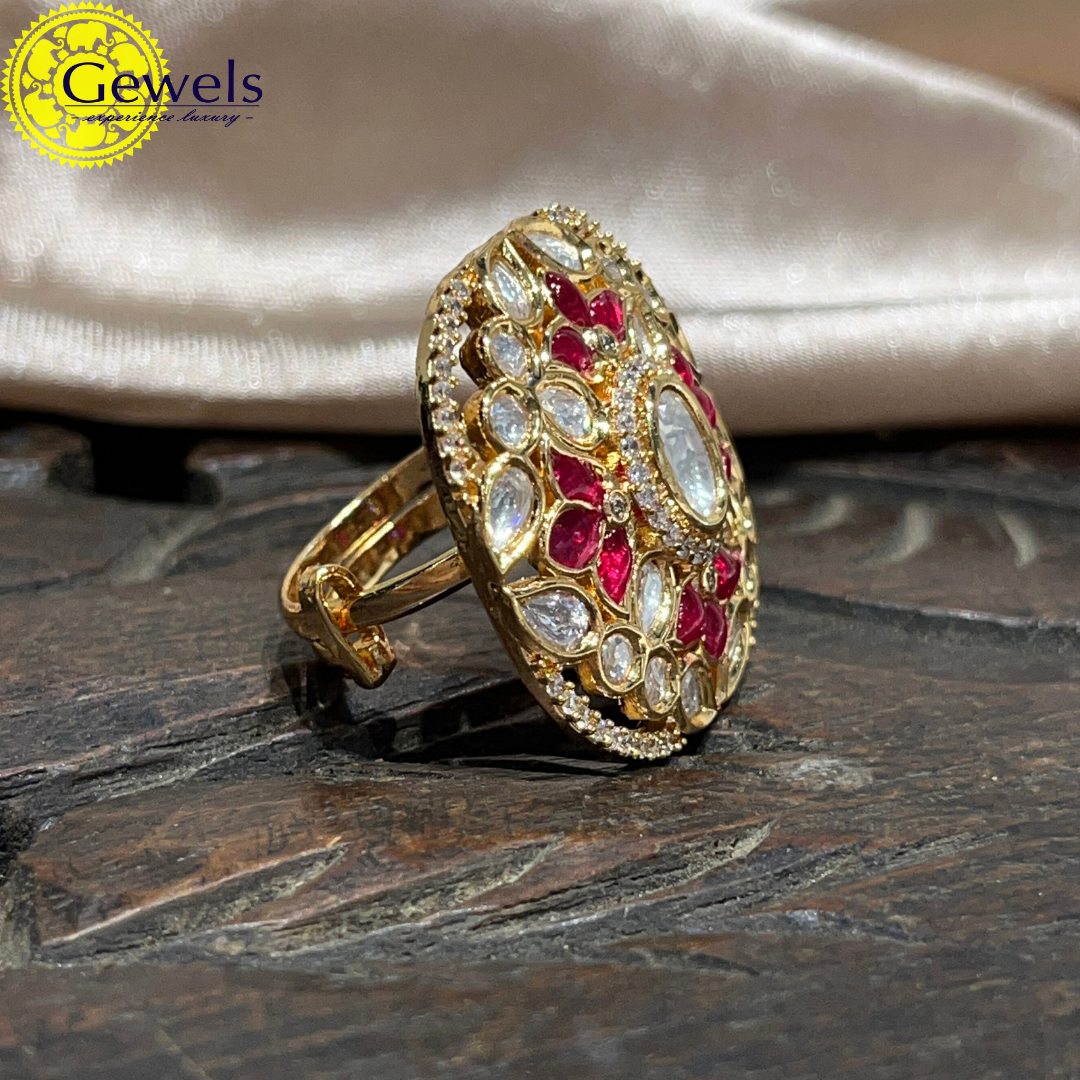 Gewels Ahilya Ring