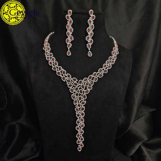 Gewels Karnish Lali Neck Set
