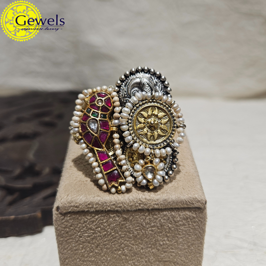 Gewels Teejh Ring
