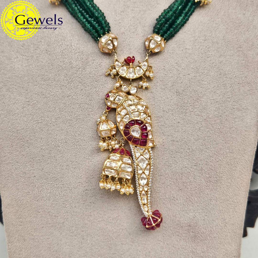 Gewels Swarn Ankar Necklace