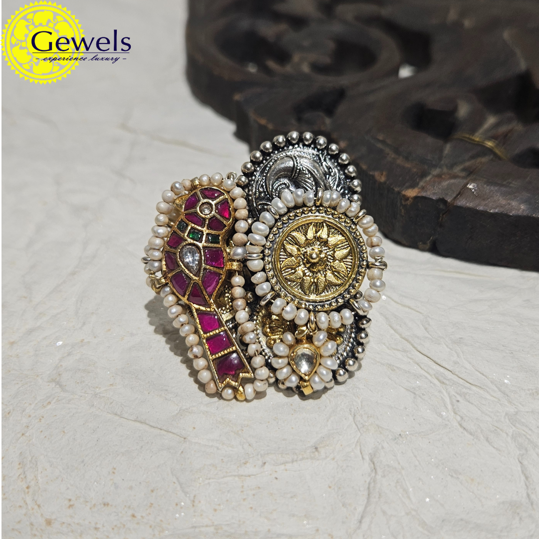 Gewels Teejh Ring