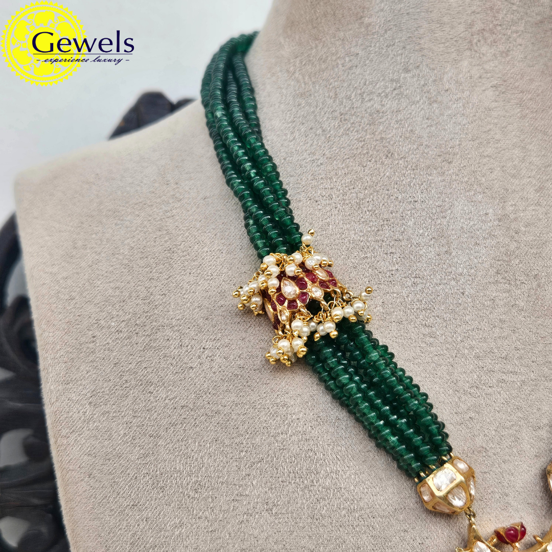 Gewels Swarn Ankar Necklace