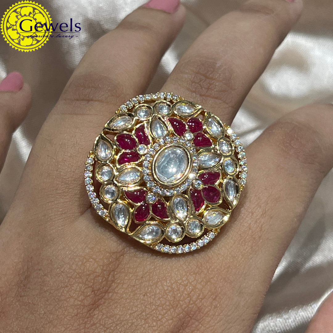 Gewels Ahilya Ring