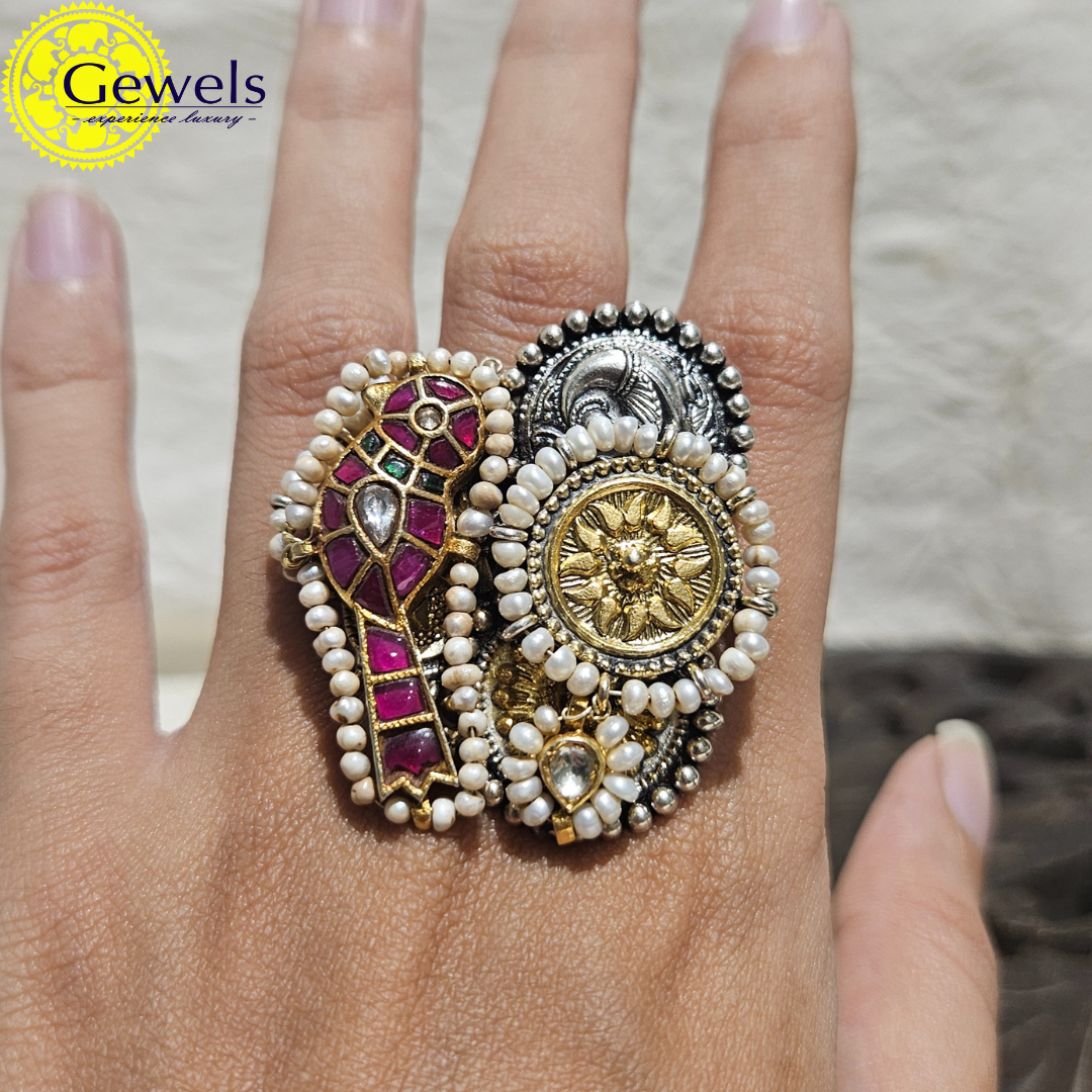 Gewels Teejh Ring