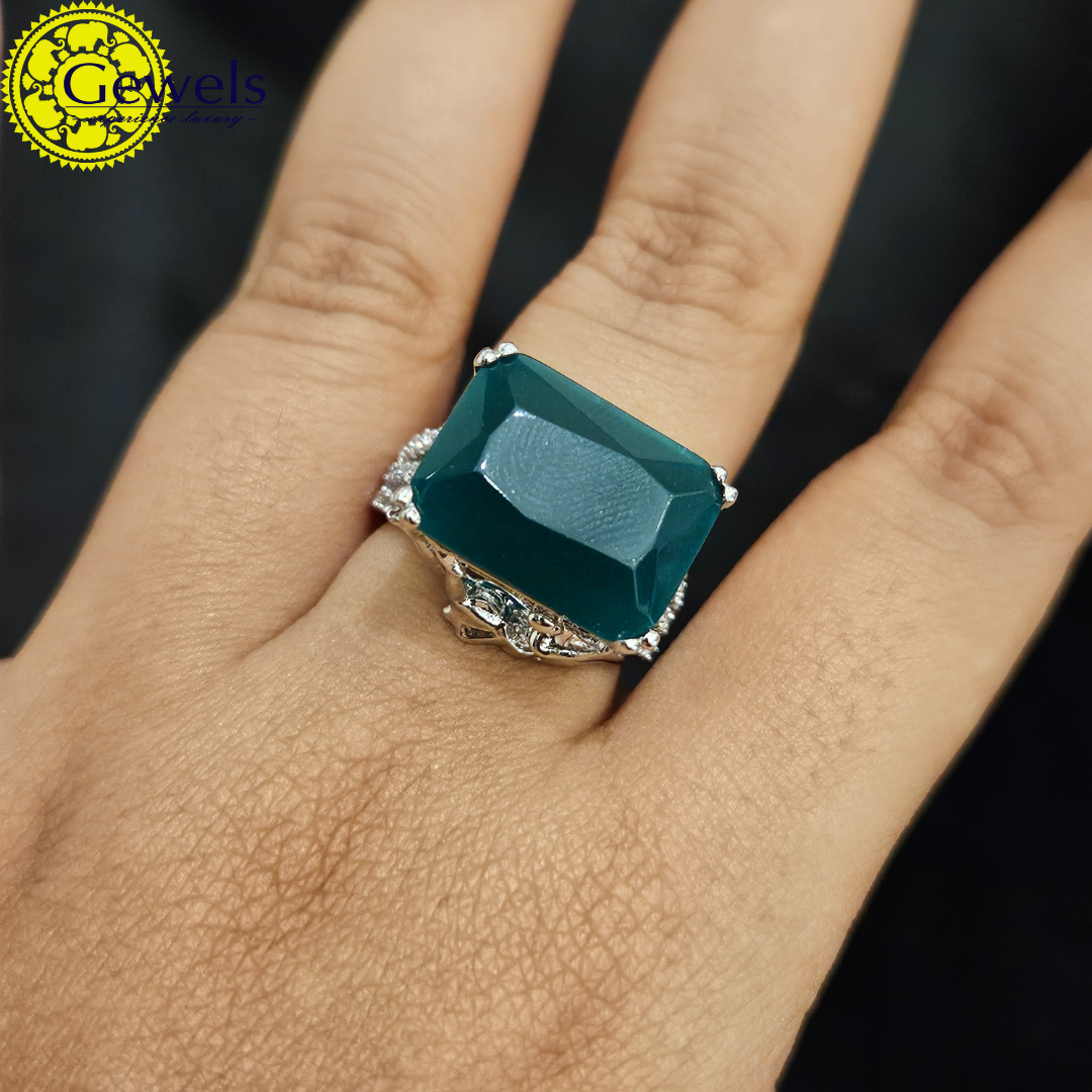Gewels Mukta Valaya Ring